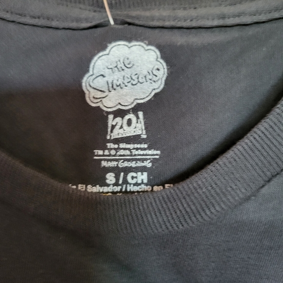 Simpsons Tee - Picture 2 of 2